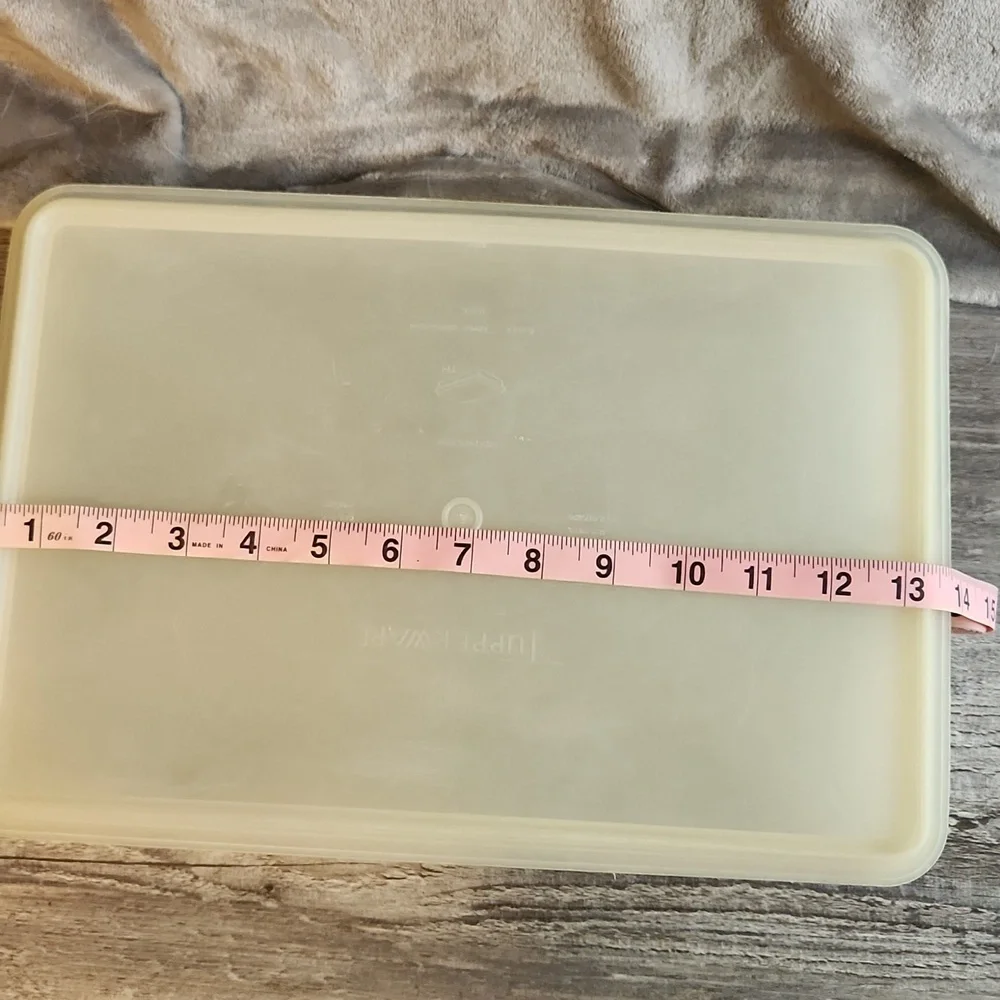 Vintage Tupperware Container